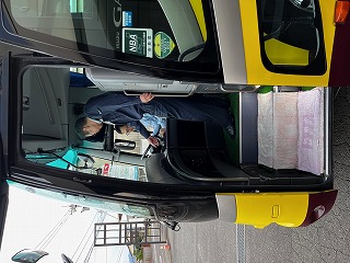 乗務員指導(側面) 乗務員指導(側面)